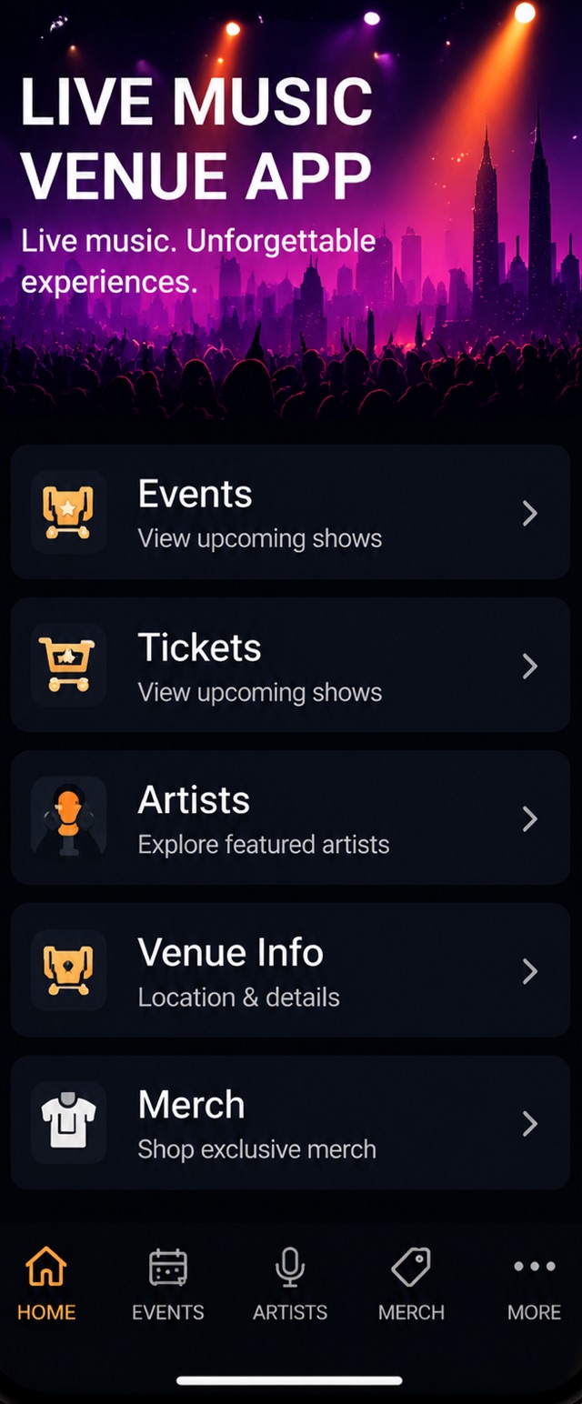 Live Music Venue