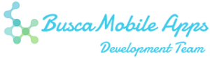 Busca Mobile Apps Development Team logo.