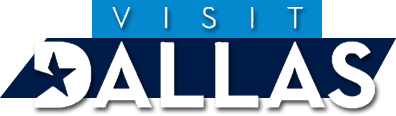 Partial view of a blue and white logo with text.