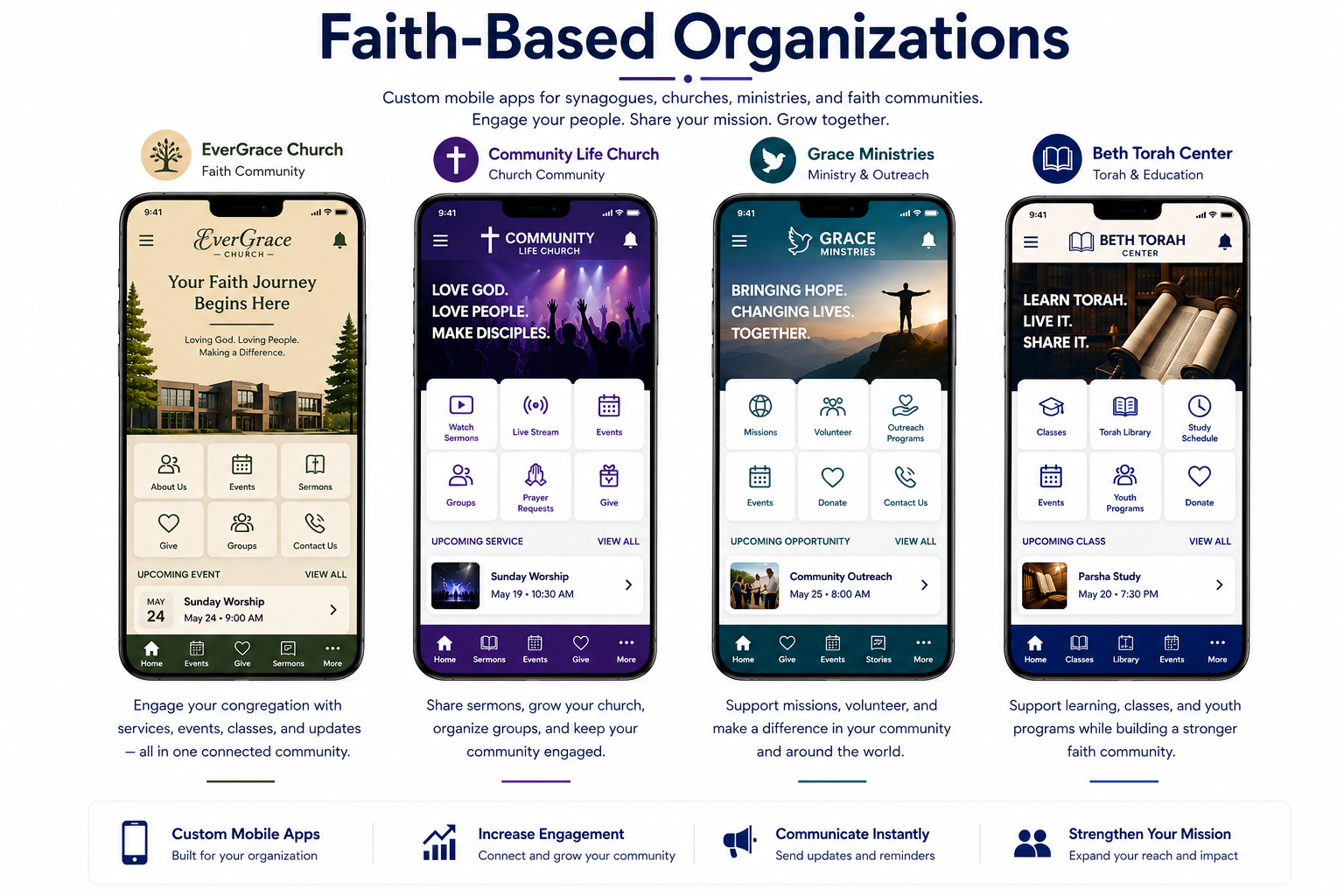faith based organization