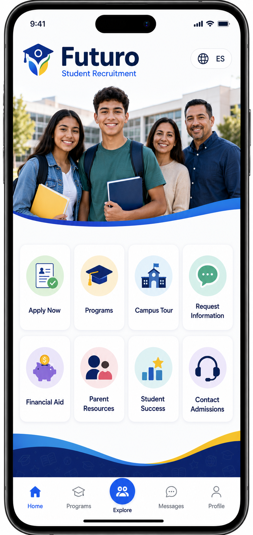 Enrollment & Registration App