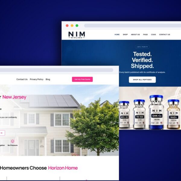 Enterprise Website