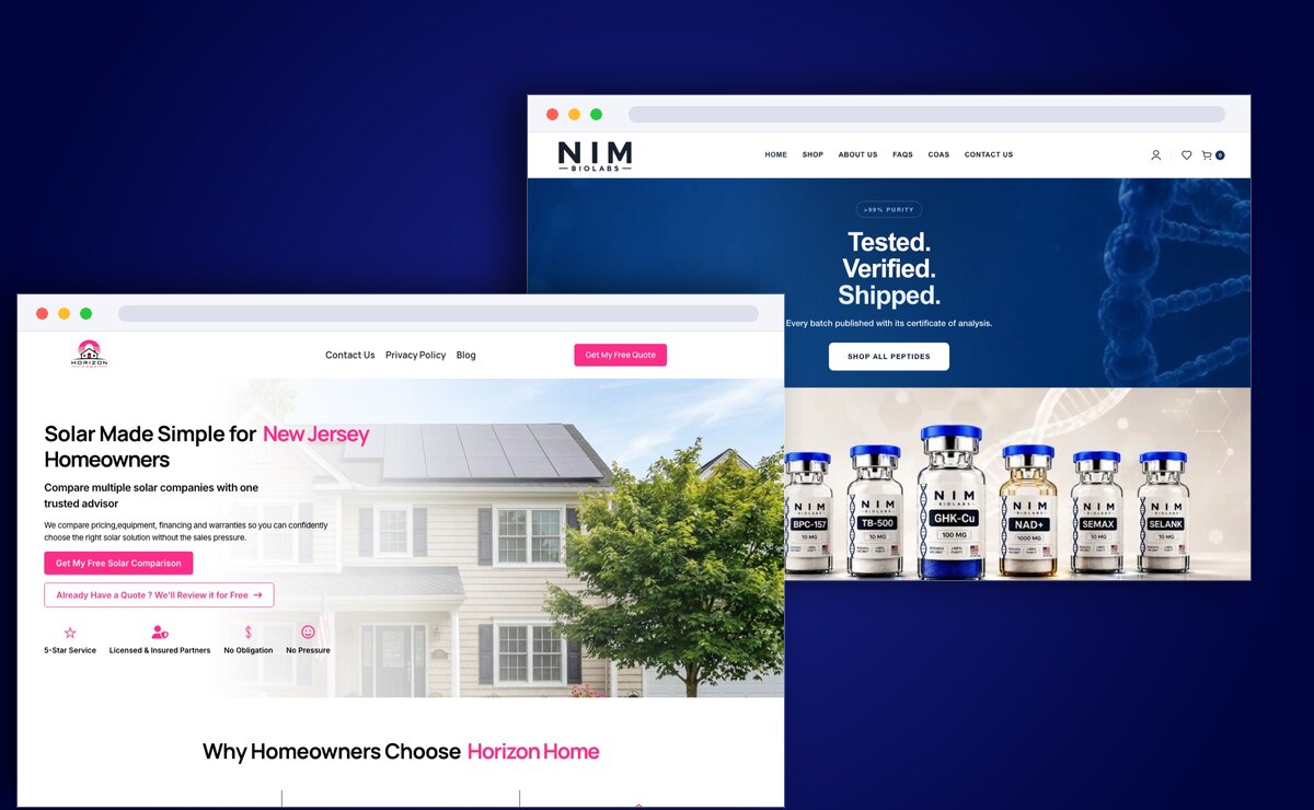Enterprise Website